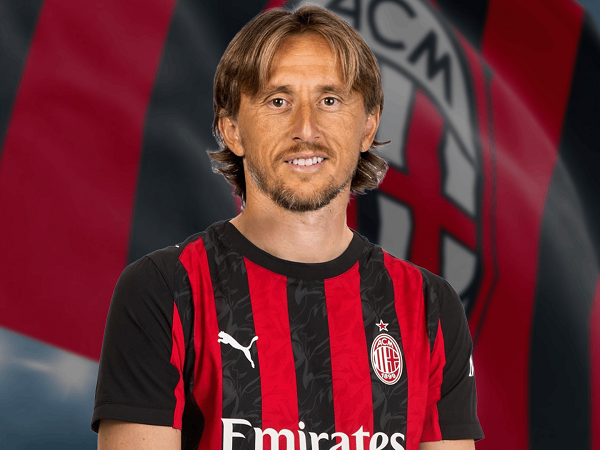 Luka Modric Langsung Temui Allegri dan Jalani Sesi Latihan di Milanello
